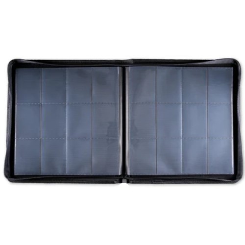 Ultra Pro - Zippered Pro Binder 12 Pocket - Blue - Afbeelding 2