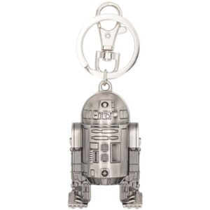 Sleutelhanger - R2-D2 (metaal)