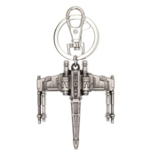 Sleutelhanger - X-Wing (metaal)