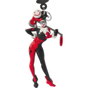 DC Comics - Soft Touch Bag Clip - Harley Quinn