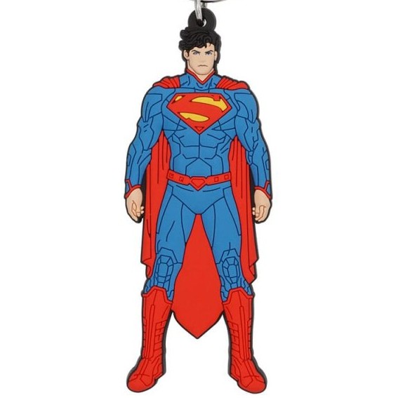 DC Comics - Soft Touch Bag Clip - Superman