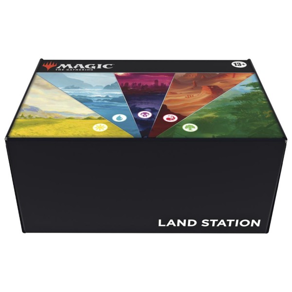 Magic The Gathering - Tarkir Dragonstorm - Land Station