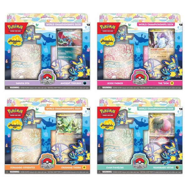 Pokémon World Championships Deck - Honolulu 2024