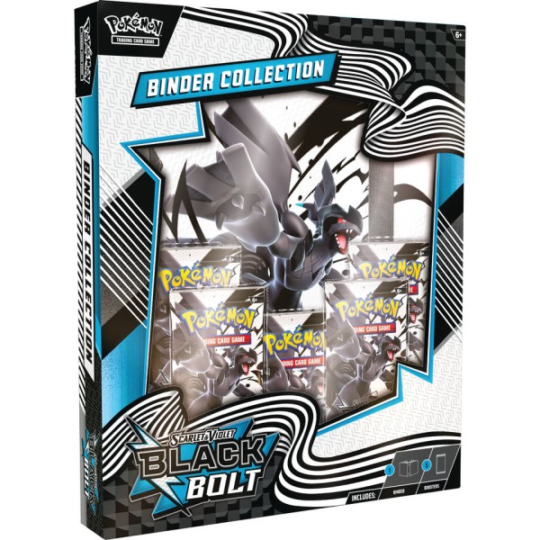 Pokémon Binder Collection - Black Bolt