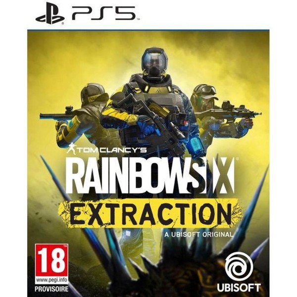 Rainbow Six Extraction