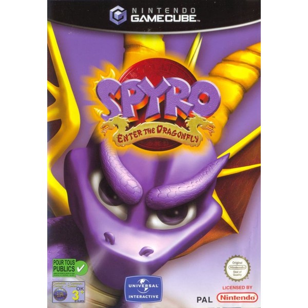 Spyro - Enter The Dragonfly