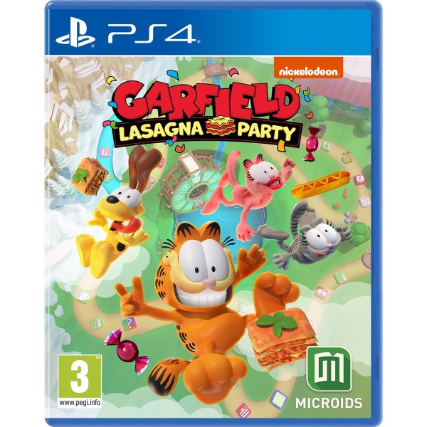 Garfield Lasagna Party