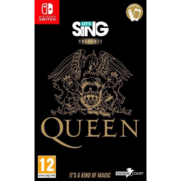Let's Sing - Queen + Microfoon