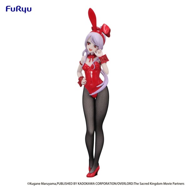 Overlord BiCute Bunnies PVC Statue Shalltear Red Color Ver. 20 cm
