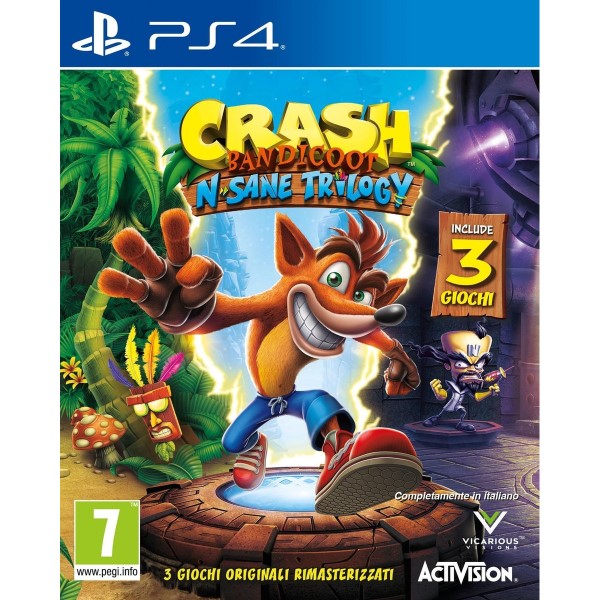 Crash Bandicoot - N'sane Trilogy