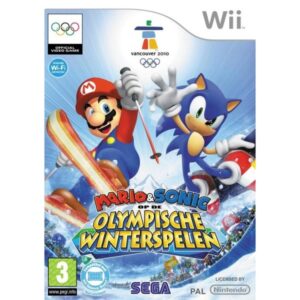 Mario en Sonic op de Olympische Winterspelen
