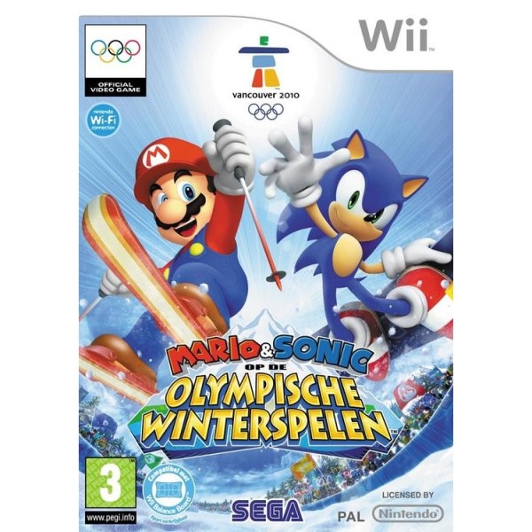 Mario en Sonic op de Olympische Winterspelen