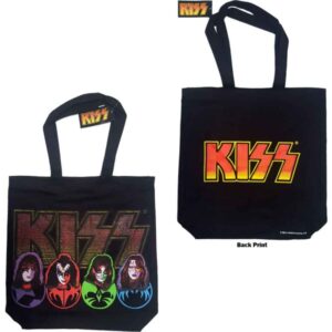 Tas - Kiss - Faces And Logo