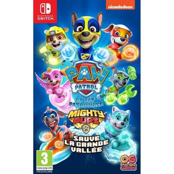 Paw Patrol - Mighty Pups Save Adventure Bay
