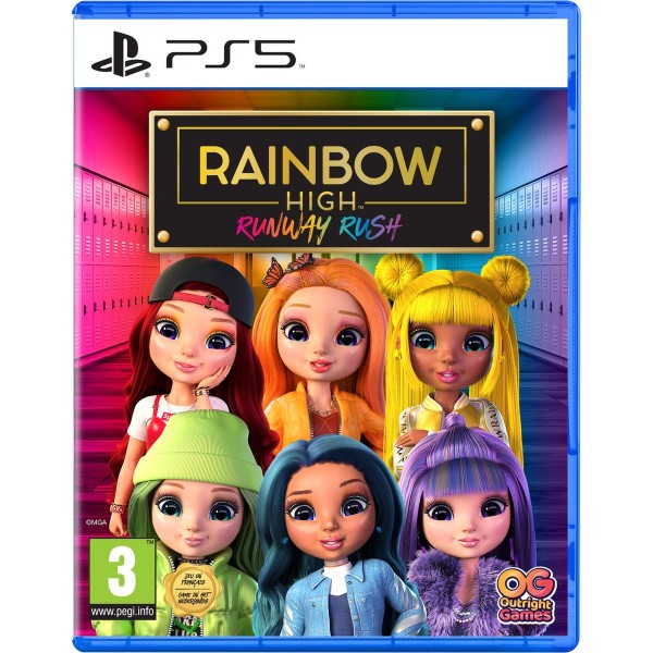 Rainbow High - Runway Rush