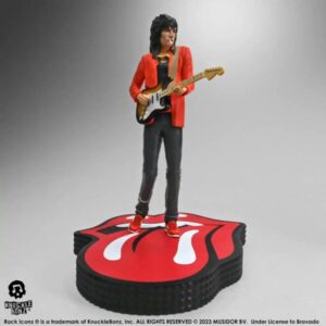The Rolling Stones Rock Iconz Statue - Ronnie Wood (Tattoo You Tour 1981)