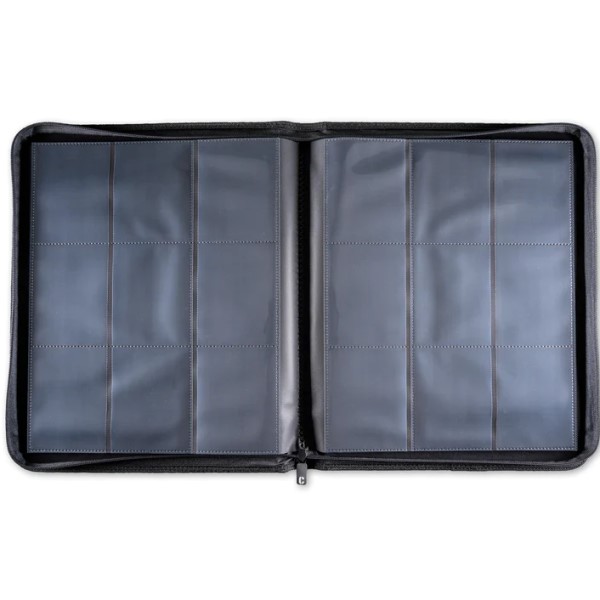 Cardstacks - Toploader Zip Binder 9 Pocket - Zwart - Afbeelding 2