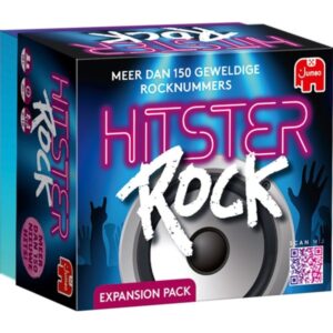 Hitster - Rock - Uitbreidingsset