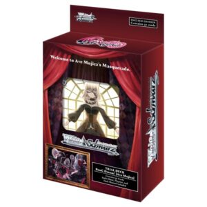 Weiss Schwarz - BanG Dream! Ave Mujica Trial Deck - Engels