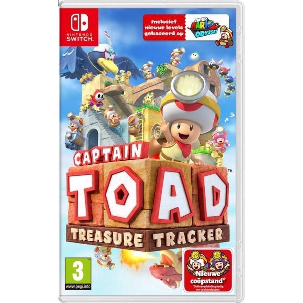 Captain Toad - Treasure Tracker