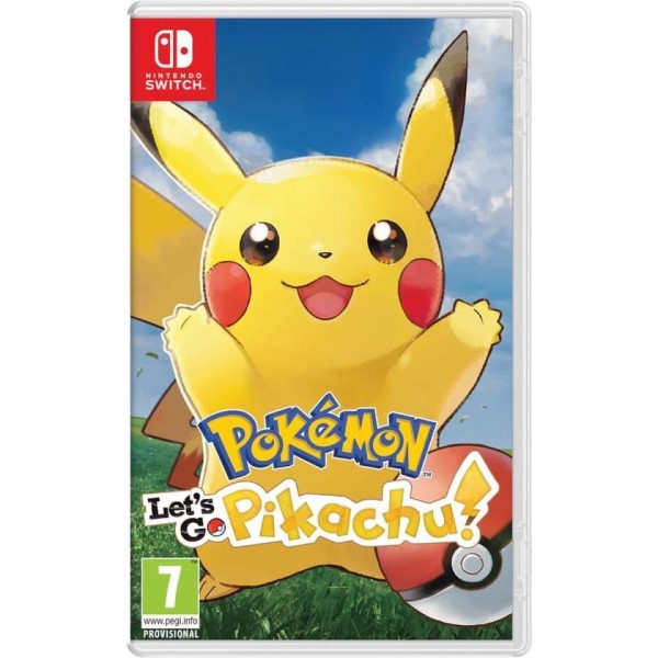 Let's Go Pikachu