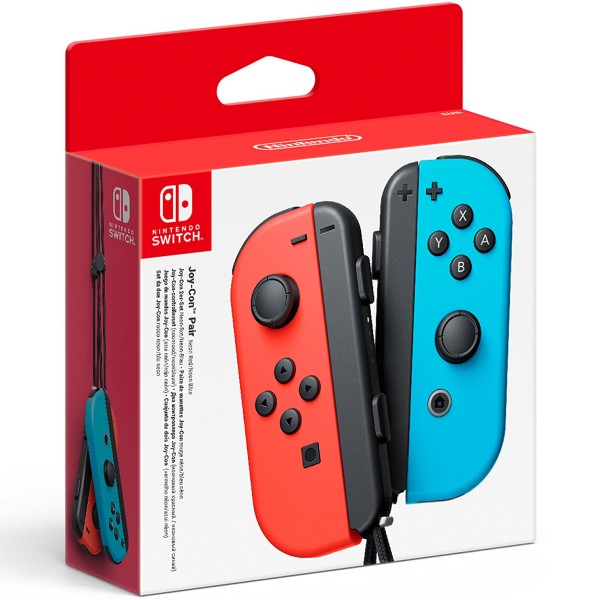 Nintendo Switch Joy Con (set red/blue)
