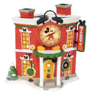 Disney Department - Village - Mickey's Alarm Clock Shop