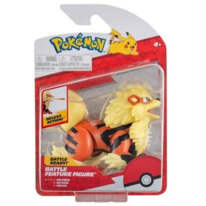 Pokémon Battle Feature Figure - Arcanine