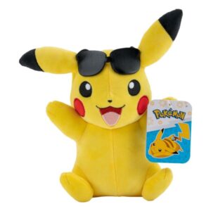 Pokémon Plush Pikachu With Sunglasses 20 cm