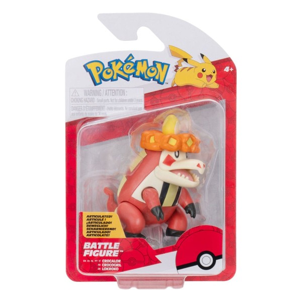 Pokémon Battle Figure - Crocalor