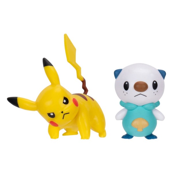 Pokémon Battle Figure Pack Pikachu And Oshawott - Afbeelding 2