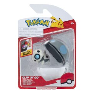 Pokémon Clip 'N' Go - Aron + Heavy Ball