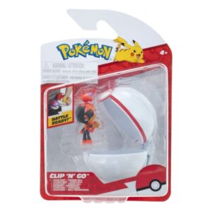 Pokémon Clip 'N' Go - Charcadet + Premier Ball