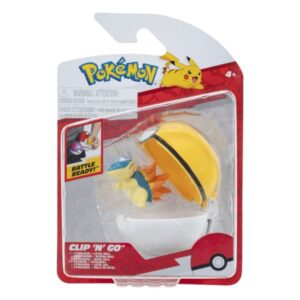 Pokémon Clip 'N' Go - Cyndaquil + Level Ball