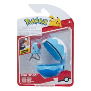 Pokémon Clip 'N' Go - Tentacool + Dive Ball
