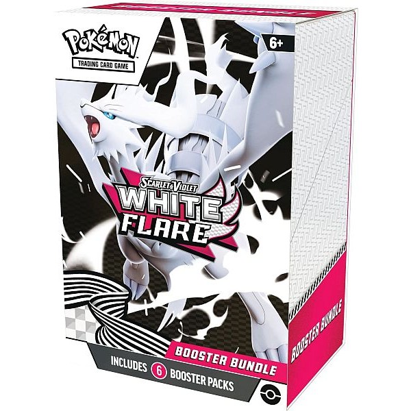 Pokemon Booster Bundle - White Flare (6 Boosters)
