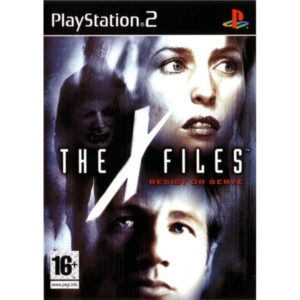 The X-Files - Resist Or Serve