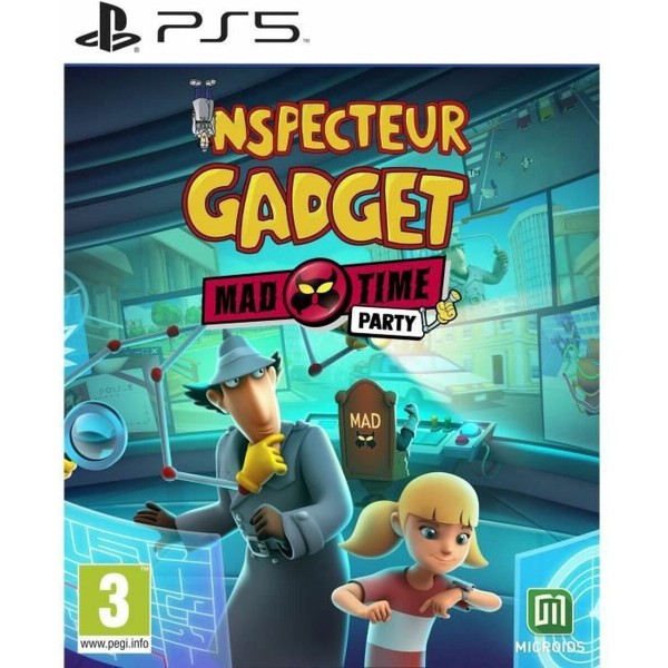 Inspector Gadget Mad Time Party