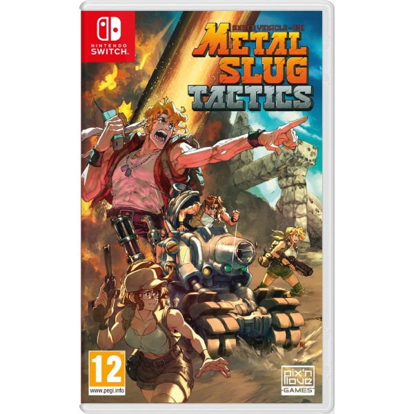 Metal Slug Tactics