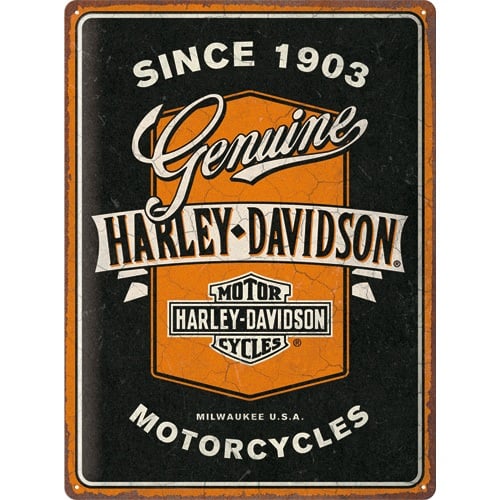 Harley Davidson - Genuine Motorcycles Strik