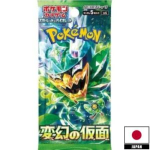 Pokemon Booster Pack Japans - Mask Of Change sv6