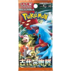 Pokemon Booster Pack Japans - Ancient Roar sv4K