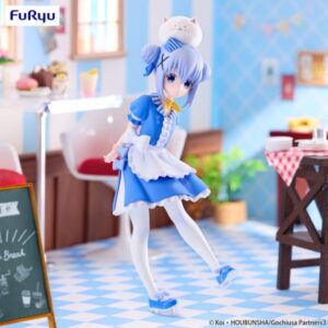 Is the Order A Rabbit? Bloom Trio-Try-iT PVC Statue Chino 18 cm