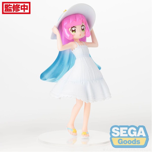 Puniru Is A Kawaii Slime Luminasta PVC Statue Puniru A Kawaii Me in the Cool Summer Resort 18 cm