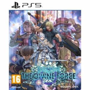 Star Ocean - The Divine Force