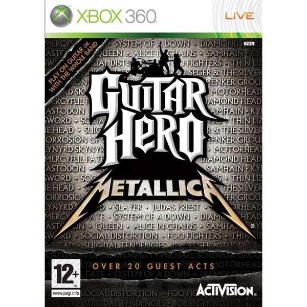 Guitar Hero - Metallica