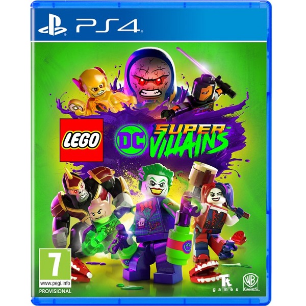 Lego - DC Super-Villains