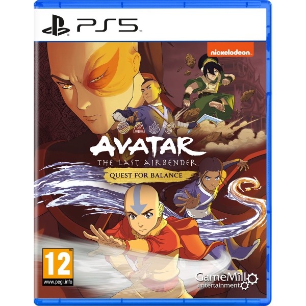 Avatar The Last Airbender - Quest for Balance