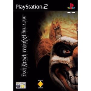 Twisted Metal - Black
