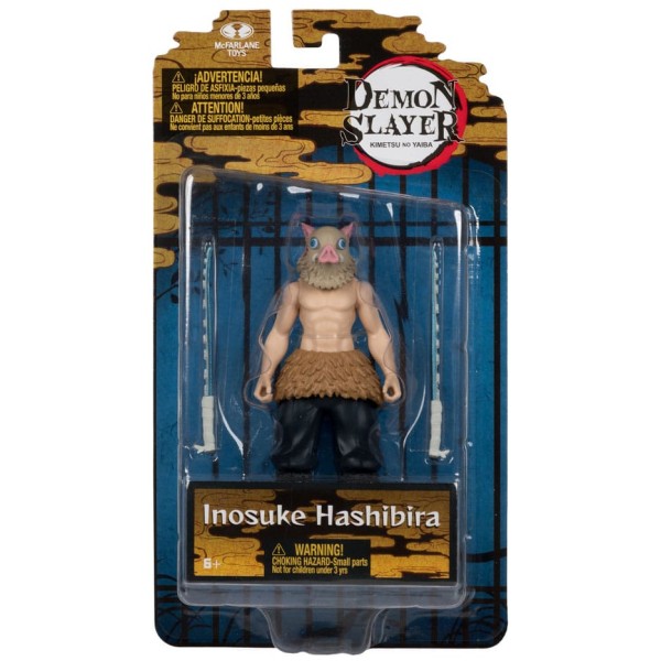 Demon Slayer: Kimetsu no Yaiba Action Figure Inosuke Hashibira 13 cm